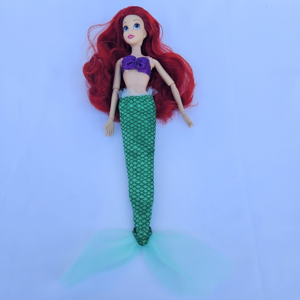 Little Mermaid Ariel Classic Princess 11.5” Doll Figure